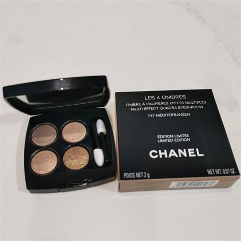 chanel eyeshadow shoppers|chanel mediterranean eyeshadow palette.